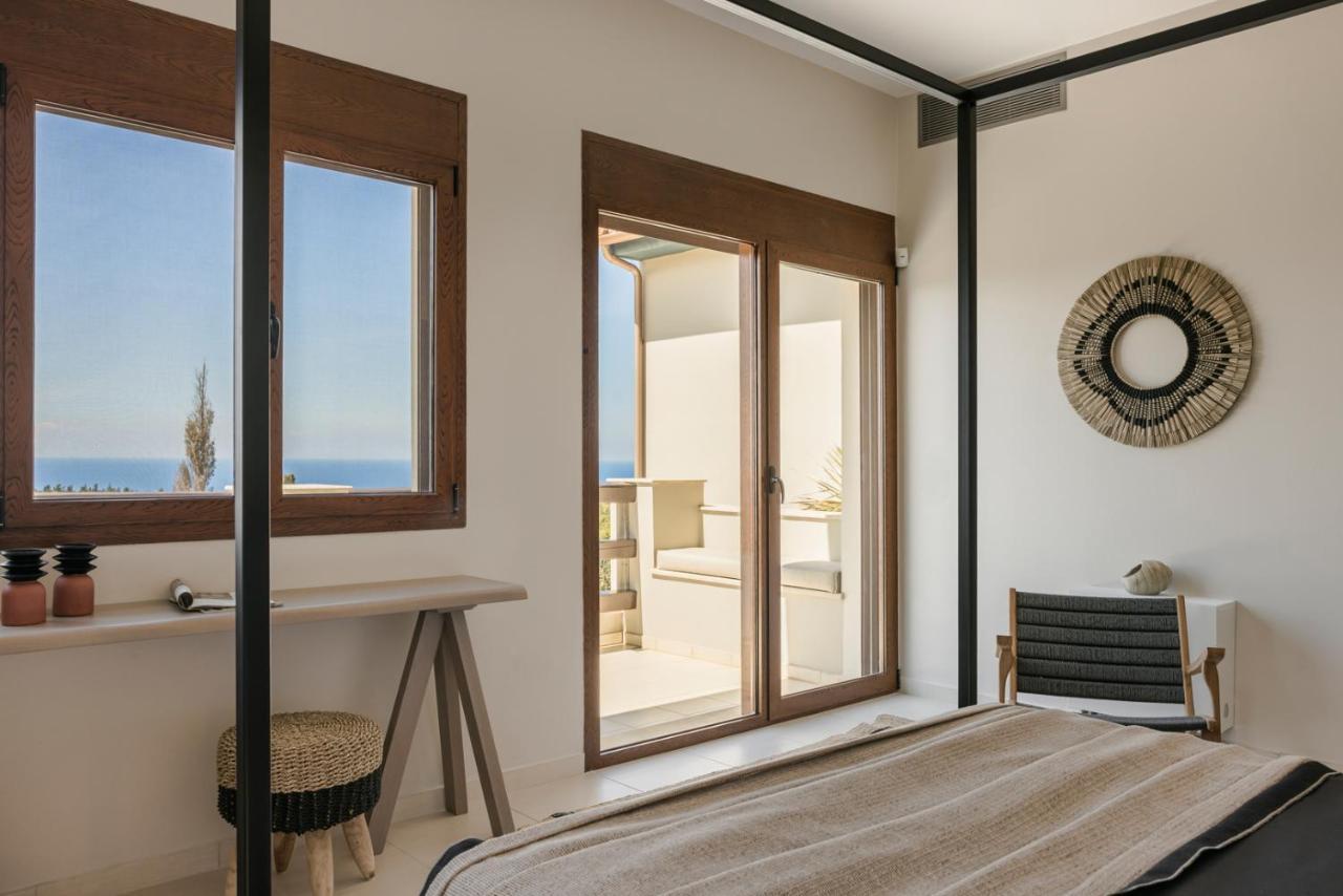 Luxury Villa Karmaniolos Fiskardo Kefalonia Bagian luar foto