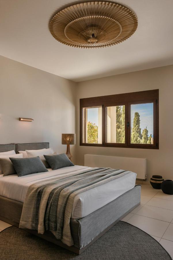Luxury Villa Karmaniolos Fiskardo Kefalonia Bagian luar foto