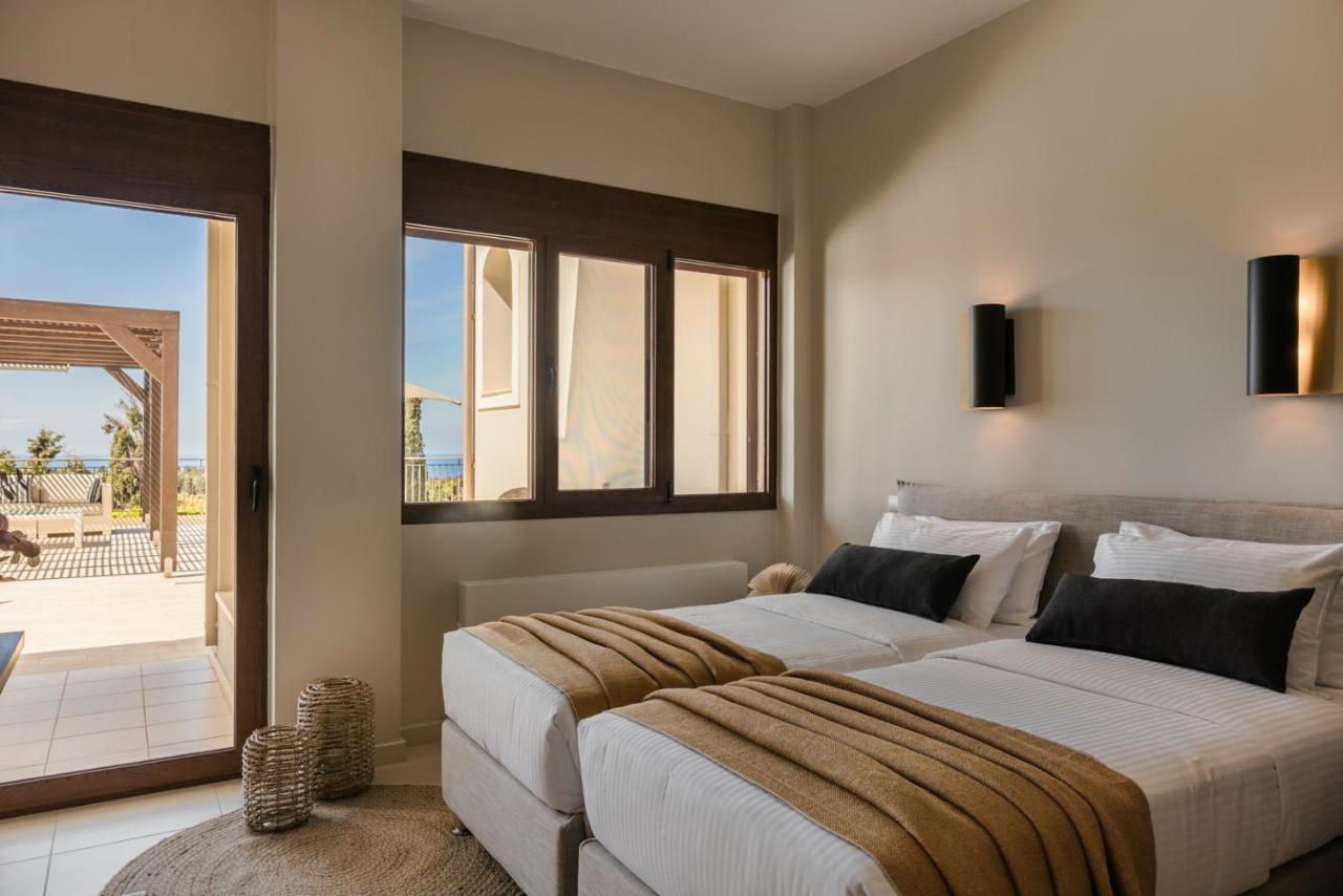 Luxury Villa Karmaniolos Fiskardo Kefalonia Bagian luar foto