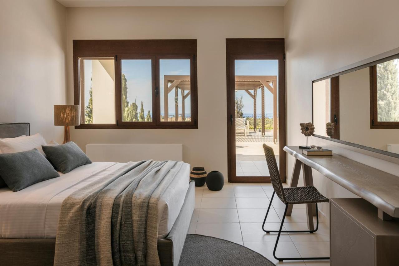 Luxury Villa Karmaniolos Fiskardo Kefalonia Bagian luar foto