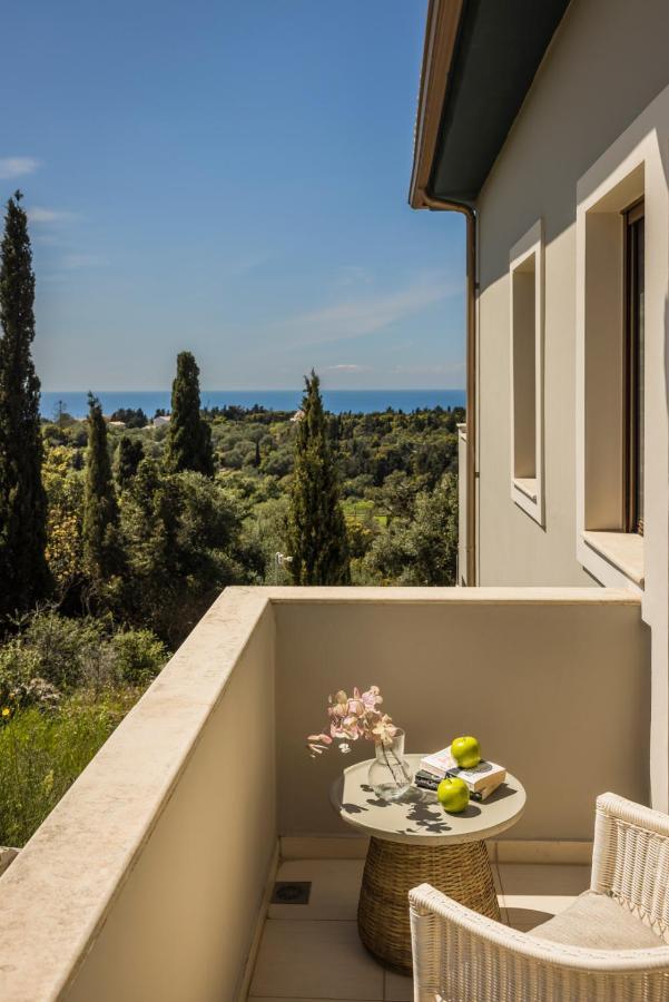 Luxury Villa Karmaniolos Fiskardo Kefalonia Bagian luar foto
