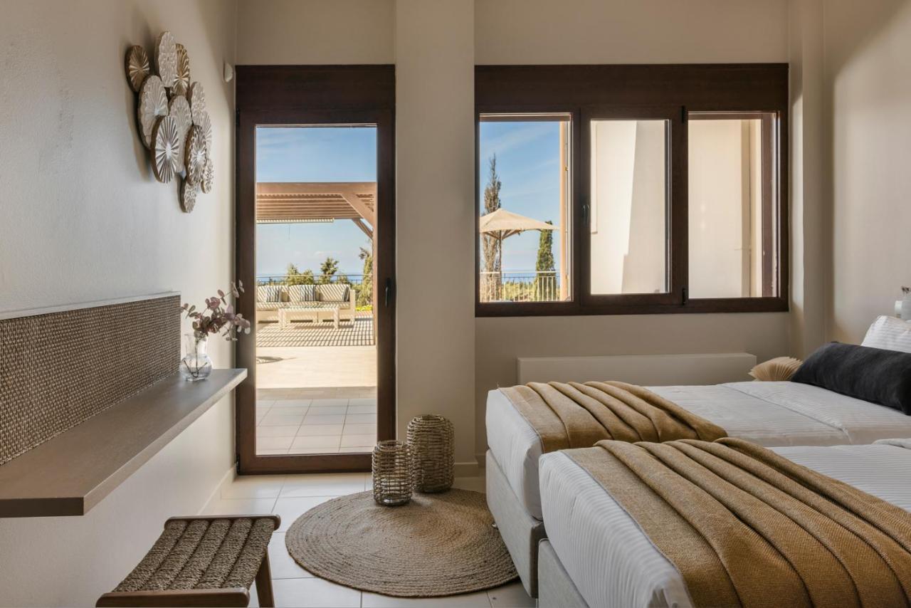 Luxury Villa Karmaniolos Fiskardo Kefalonia Bagian luar foto