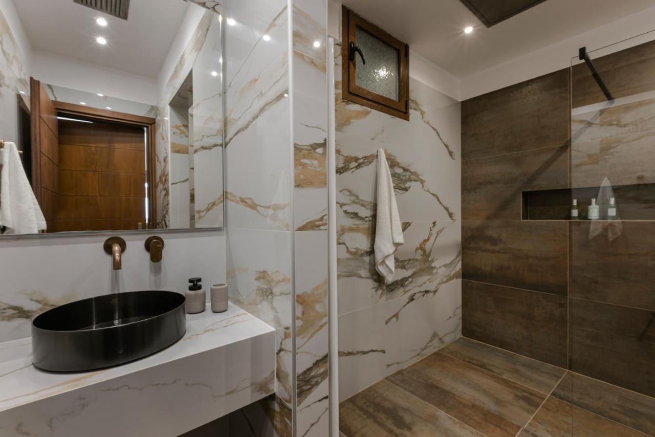 Luxury Villa Karmaniolos Fiskardo Kefalonia Bagian luar foto