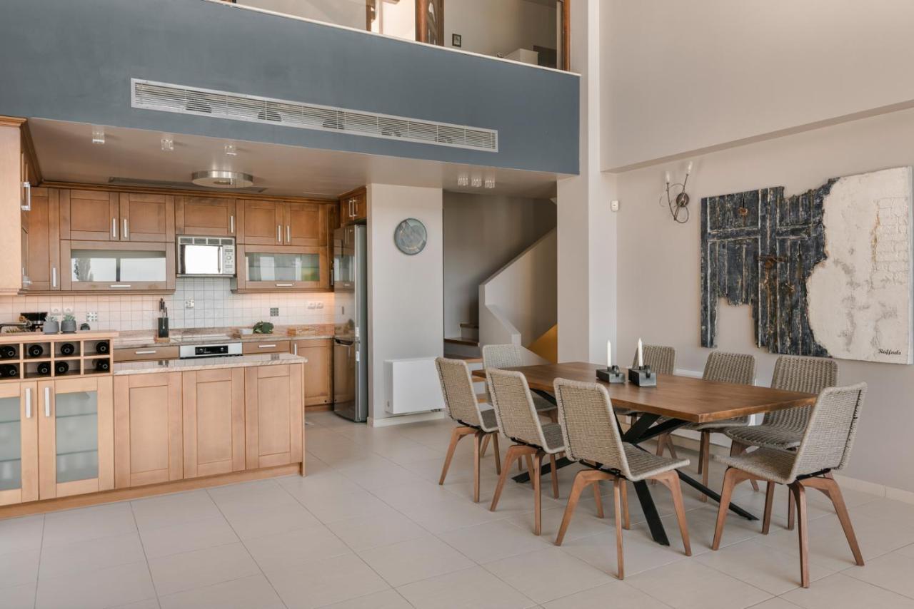 Luxury Villa Karmaniolos Fiskardo Kefalonia Bagian luar foto
