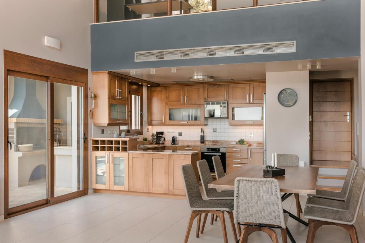 Luxury Villa Karmaniolos Fiskardo Kefalonia Bagian luar foto