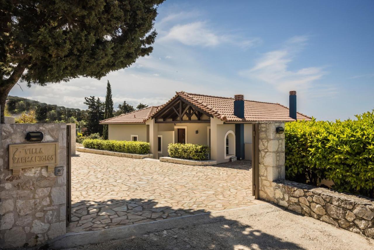 Luxury Villa Karmaniolos Fiskardo Kefalonia Bagian luar foto